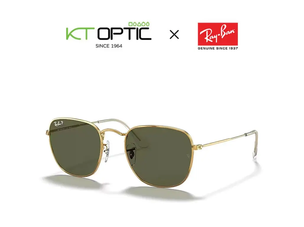 Ray-Ban แว่นกันแดด รุ่น FRANK 0RB3857