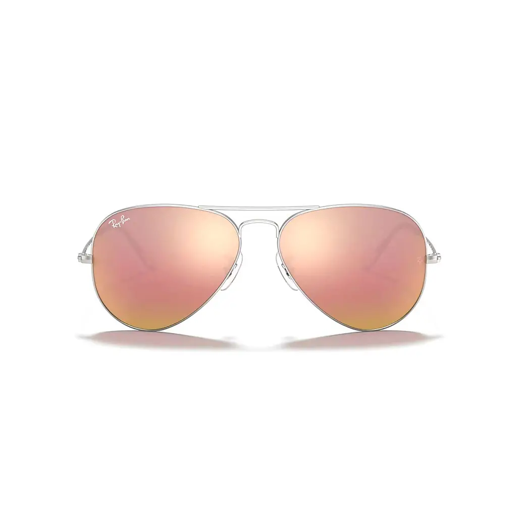 RAYBAN แว่นกันแดด รุ่น AVIATOR FLASH LENSES 0RB3025 - Image 3