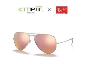 RAYBAN แว่นกันแดด รุ่น AVIATOR FLASH LENSES 0RB3025