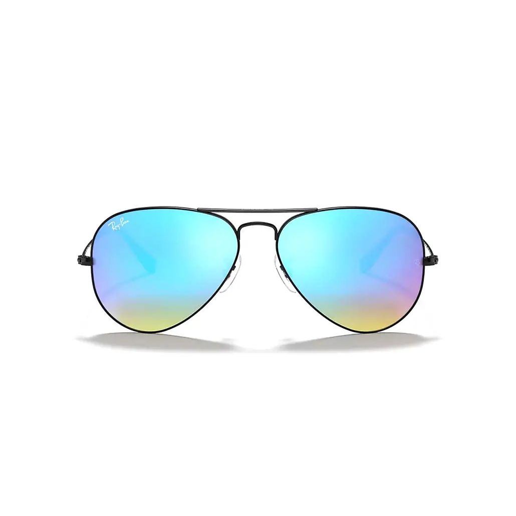 AVIATOR-FLASH-LENSES-GRADIENT-0RB30250024O58-Polished-Black-blue-1