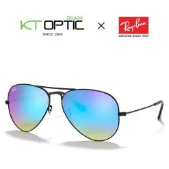 RAYBAN แว่นกันแดด รุ่น AVIATOR FLASH LENSES GRADIENT 0RB3025