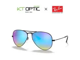 RAYBAN แว่นกันแดด รุ่น AVIATOR FLASH LENSES GRADIENT 0RB3025