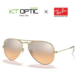 RAYBAN แว่นกันแดด รุ่น AVIATOR GRADIENT 0RB3025