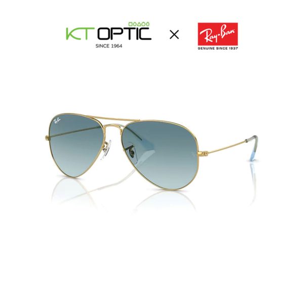 RAYBAN แว่นกันแดด รุ่น AVIATOR GRADIENT 0RB3025 - Image 2