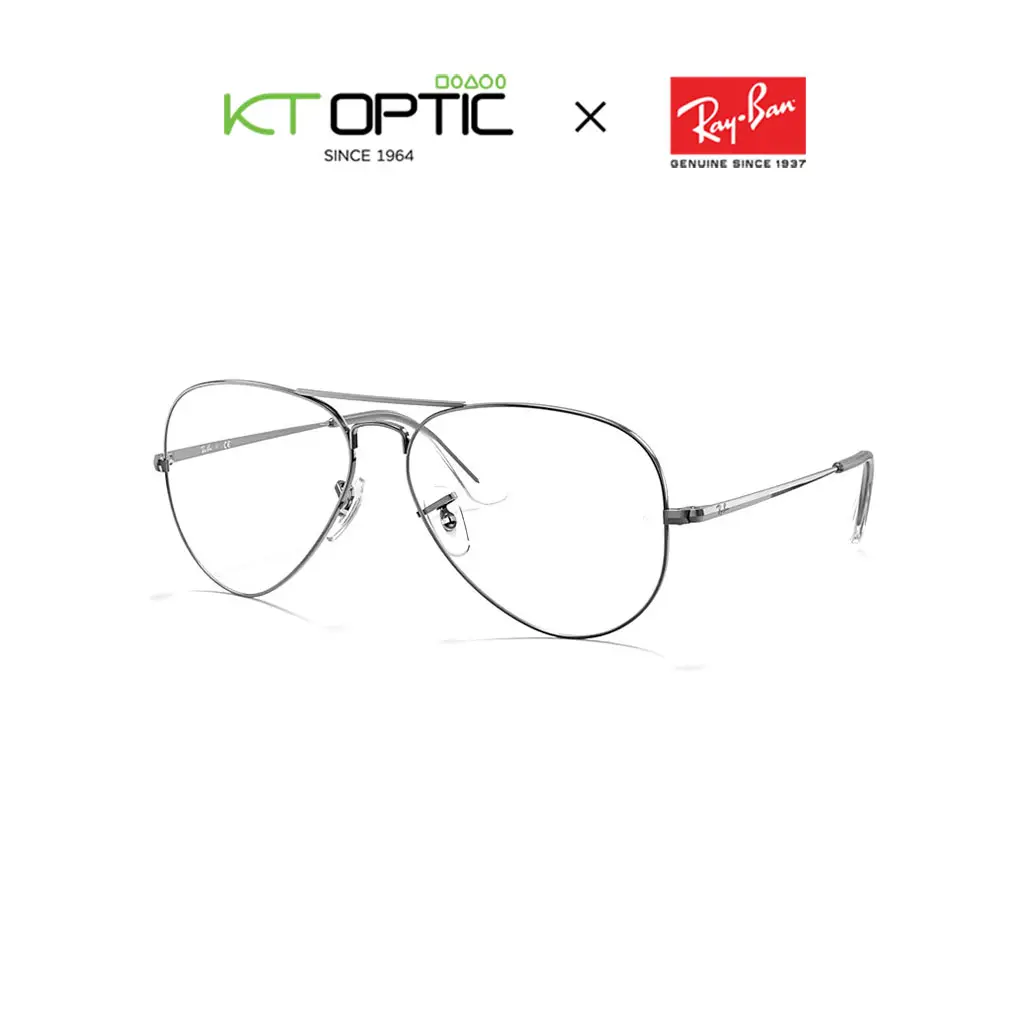 RAYBAN แว่นตา รุ่น AVIATOR OPTICS 0RX6489 - Image 4