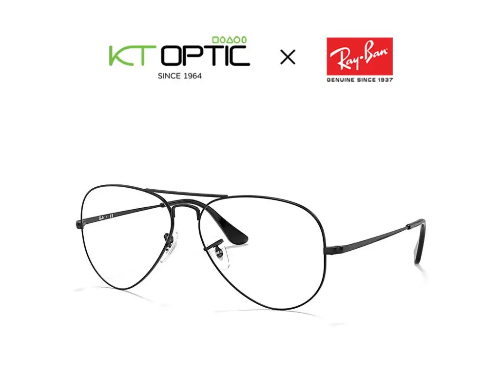 RAYBAN แว่นตา รุ่น AVIATOR OPTICS 0RX6489