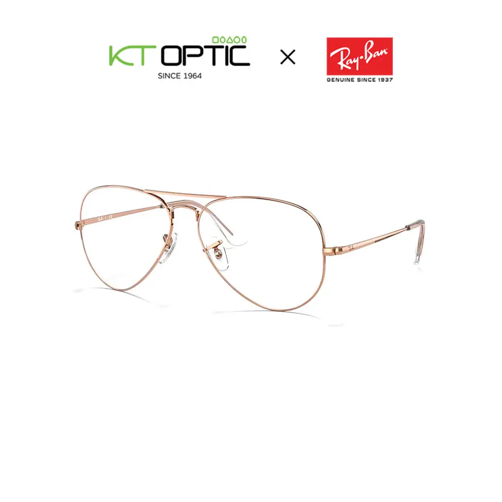 RAYBAN แว่นตา รุ่น AVIATOR OPTICS 0RX6489 - Image 5