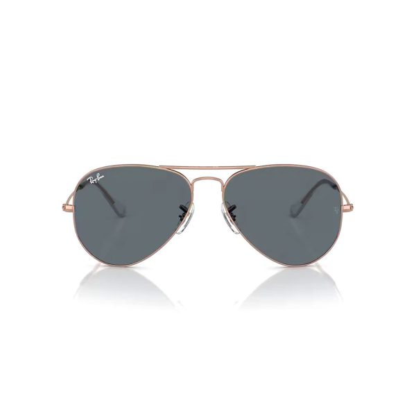 RAYBAN แว่นกันแดด รุ่น AVIATOR ROSE GOLD 0RB3025 - Image 2