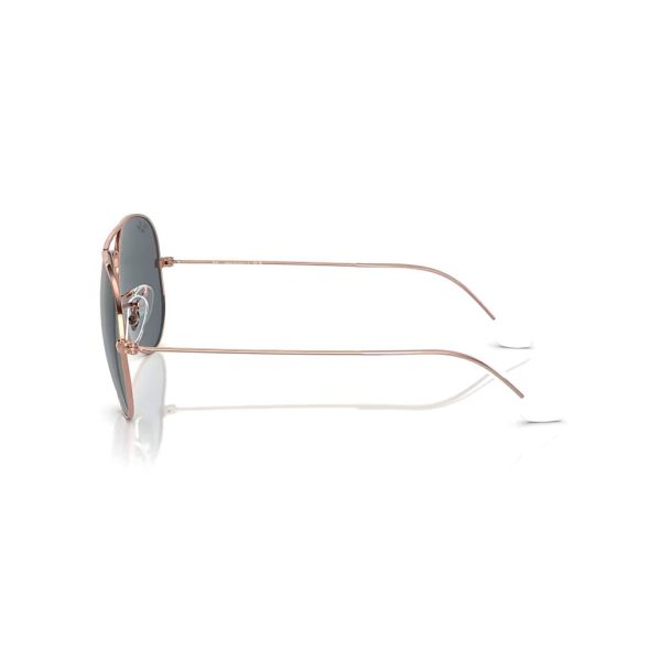RAYBAN แว่นกันแดด รุ่น AVIATOR ROSE GOLD 0RB3025 - Image 3