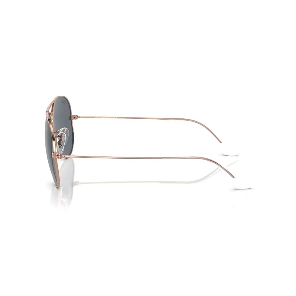 RAYBAN แว่นกันแดด รุ่น AVIATOR ROSE GOLD 0RB3025 - Image 3