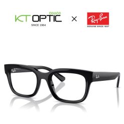 RAYBAN แว่นตา รุ่น CHAD OPTICS BIO-BASED 0RX7217F
