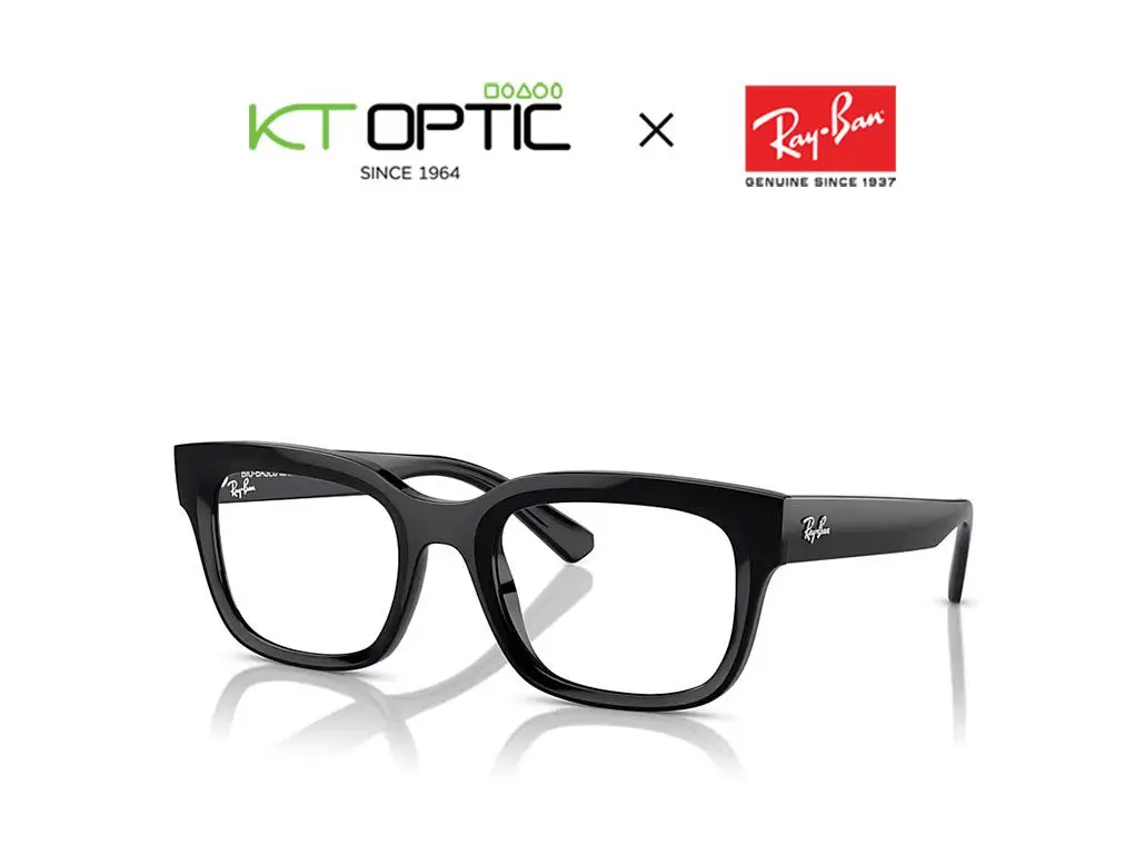 RAYBAN กรอบแว่นตา รุ่น CHAD OPTICS BIO-BASED 0RX7217F