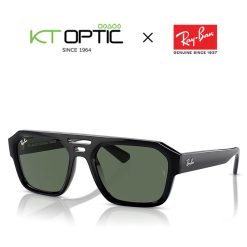 RAYBAN แว่นกันแดด รุ่น CORRIGAN BIO-BASED 0RB4397