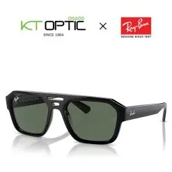 RAYBAN แว่นกันแดด รุ่น CORRIGAN BIO-BASED 0RB4397
