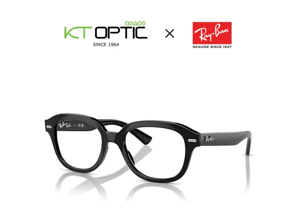 RAYBAN แว่นตา รุ่น ERIK OPTICS 0RX7215F