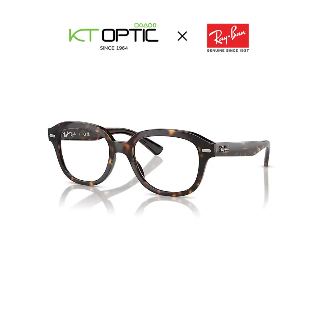 RAYBAN แว่นตา รุ่น ERIK OPTICS 0RX7215F - Image 4
