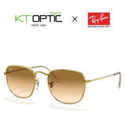 RAYBAN แว่นกันแดด รุ่น FRANK LEGEND GOLD 0RB3857