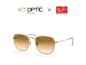 RAYBAN แว่นกันแดด รุ่น FRANK LEGEND GOLD 0RB3857