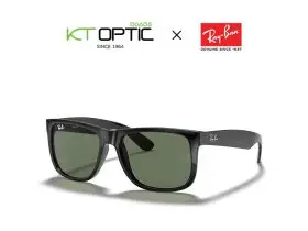 RAYBAN แว่นกันแดด รุ่น JUSTIN CLASSIC 0RB4165F