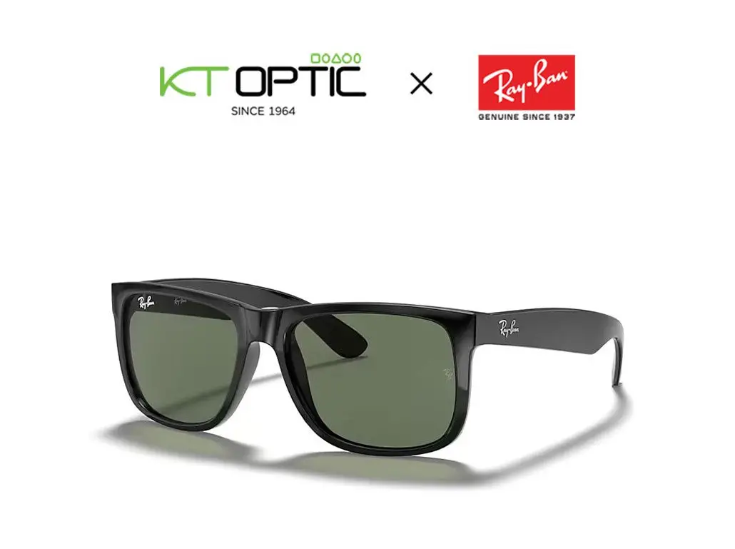 Ray-Ban แว่นกันแดด รุ่น JUSTIN CLASSIC 0RB4165F