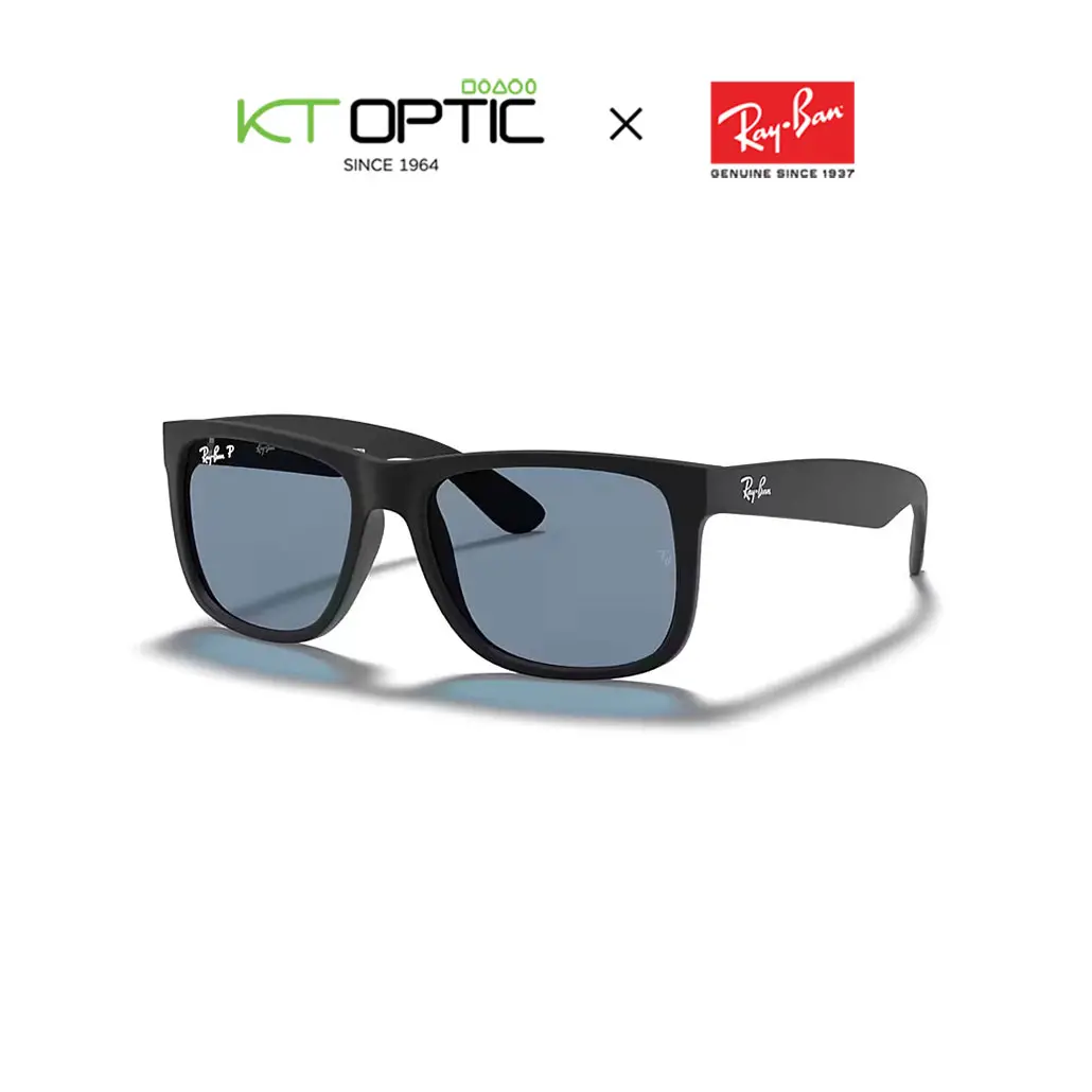 Ray-Ban แว่นกันแดด รุ่น JUSTIN CLASSIC 0RB4165F - Image 3
