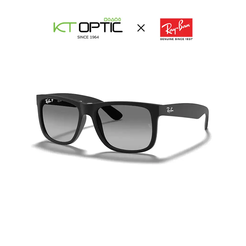 Ray-Ban แว่นกันแดด รุ่น JUSTIN CLASSIC 0RB4165F - Image 5