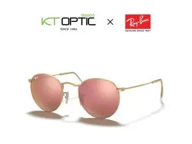 RAYBAN แว่นกันแดด รุ่น ROUND FLASH LENSES 0RB3447