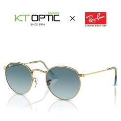 RAYBAN แว่นกันแดด รุ่น ROUND METAL 0RB3447