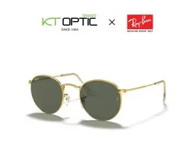 RAYBAN แว่นกันแดด รุ่น ROUND METAL LEGEND GOLD RB3447