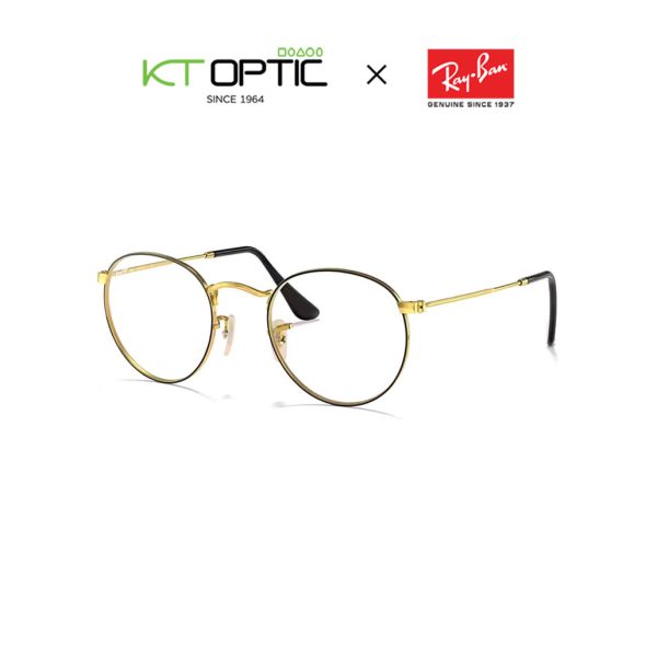 RAYBAN แว่นตา รุ่น ROUND METAL OPTICS 0RX3447V - Image 3