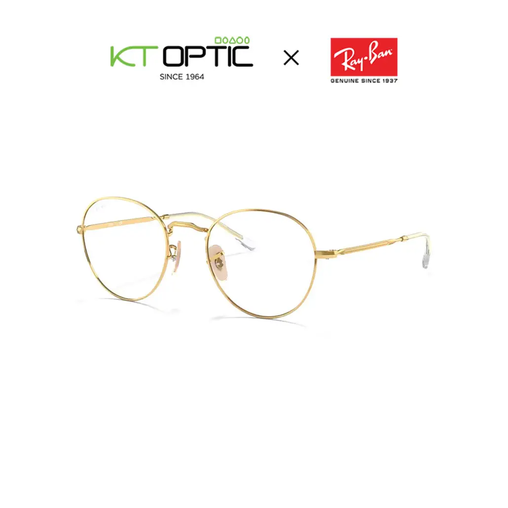 **โปรโมชั่นพิเศษ**RAYBAN แว่นตา รุ่น ROUND METAL OPTICS II 0RX3582V - Image 4