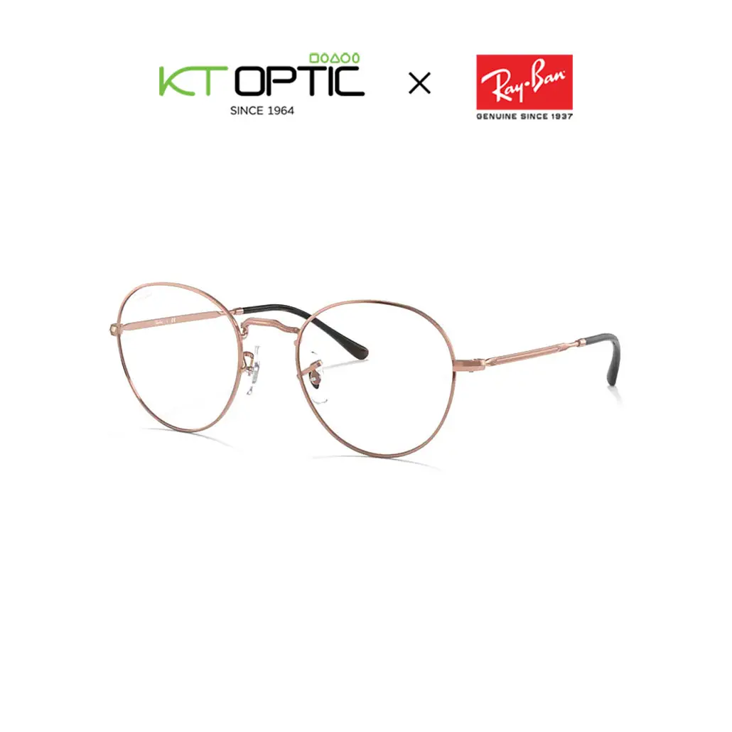 **โปรโมชั่นพิเศษ**RAYBAN แว่นตา รุ่น ROUND METAL OPTICS II 0RX3582V - Image 2