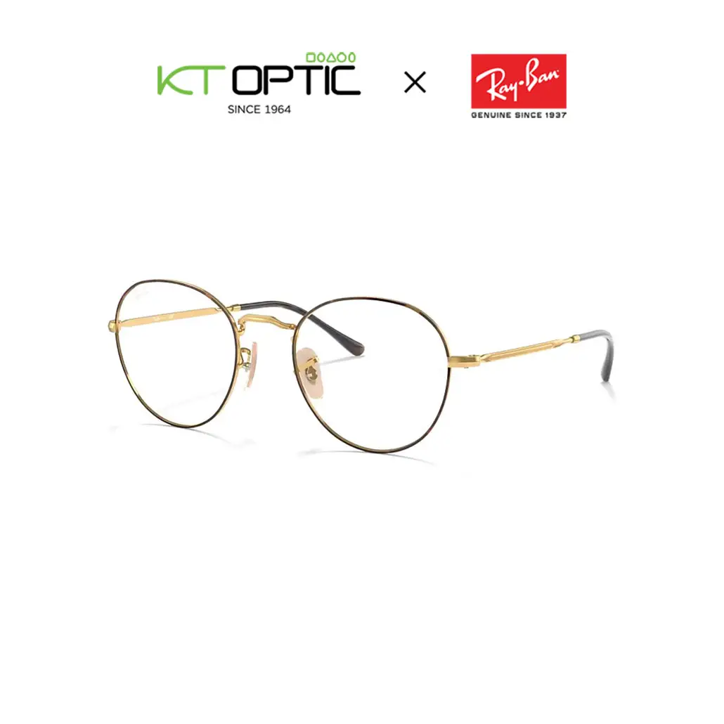 **โปรโมชั่นพิเศษ**RAYBAN แว่นตา รุ่น ROUND METAL OPTICS II 0RX3582V - Image 5