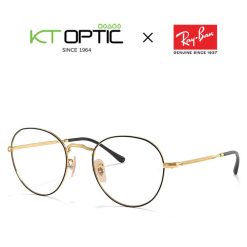 RAYBAN แว่นตา รุ่น ROUND METAL OPTICS II 0RX3582V