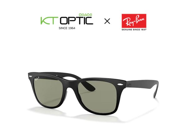 RAYBAN แว่นกันแดด รุ่น WAYFARER LITEFORCE 0RB4195F