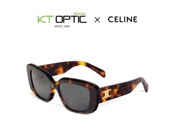 Celine แว่นกันแดด รุ่น CL40216U-53A