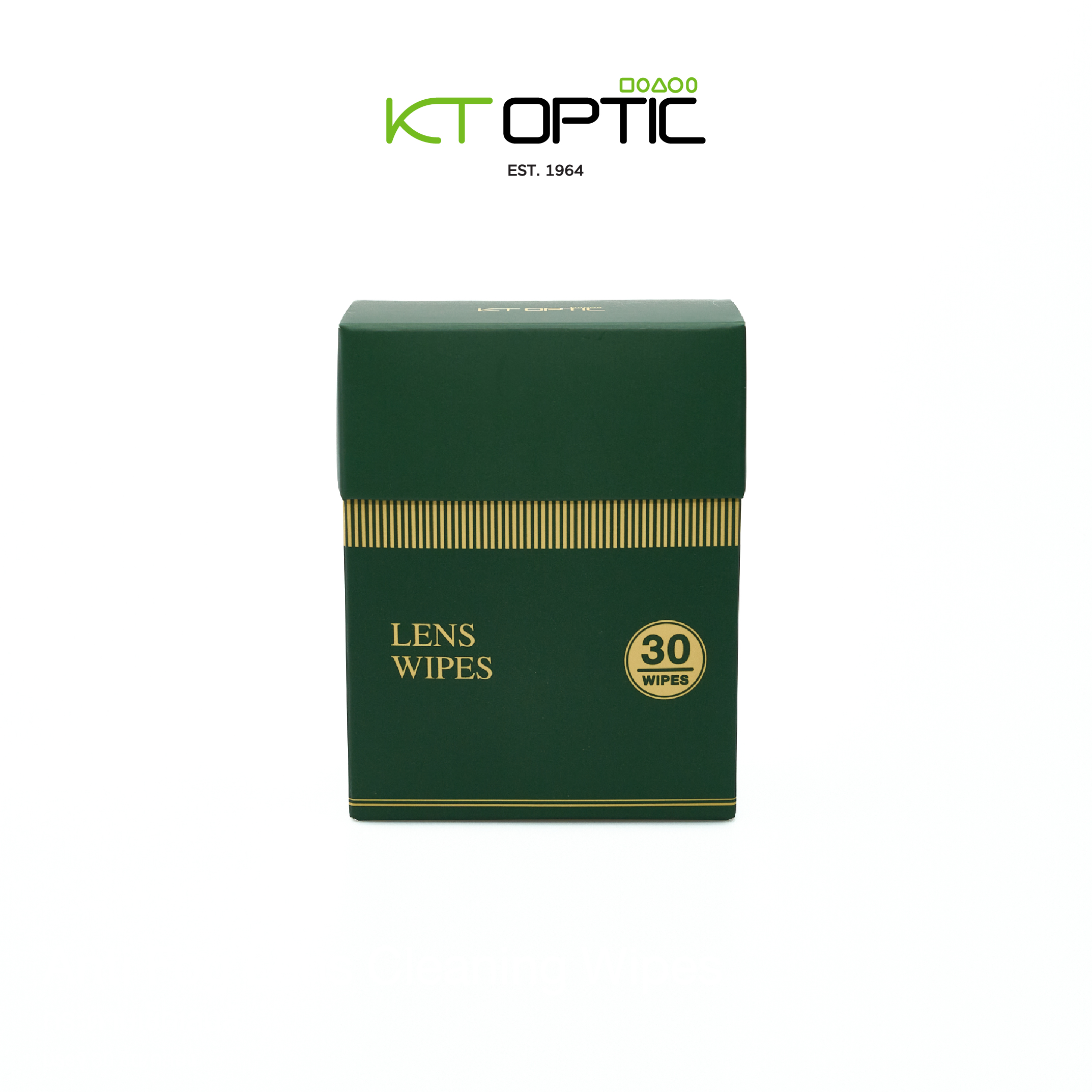 Anti fog lens cleaning wipes 2 Boxes กระดาษเช็ดเลนส์ 30 PCS./BOX - Image 2