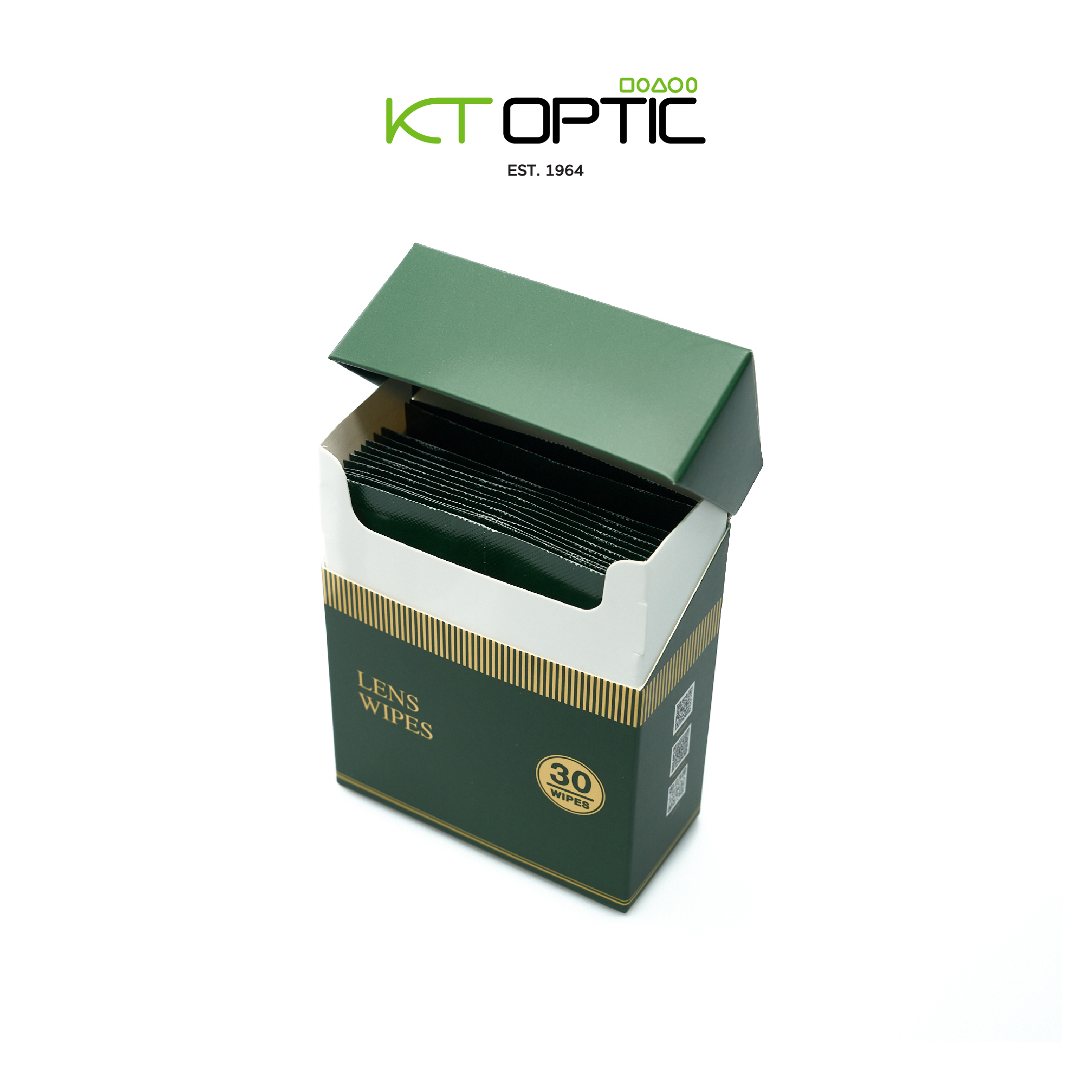 Anti fog lens cleaning wipes 2 Boxes กระดาษเช็ดเลนส์ 30 PCS./BOX - Image 4