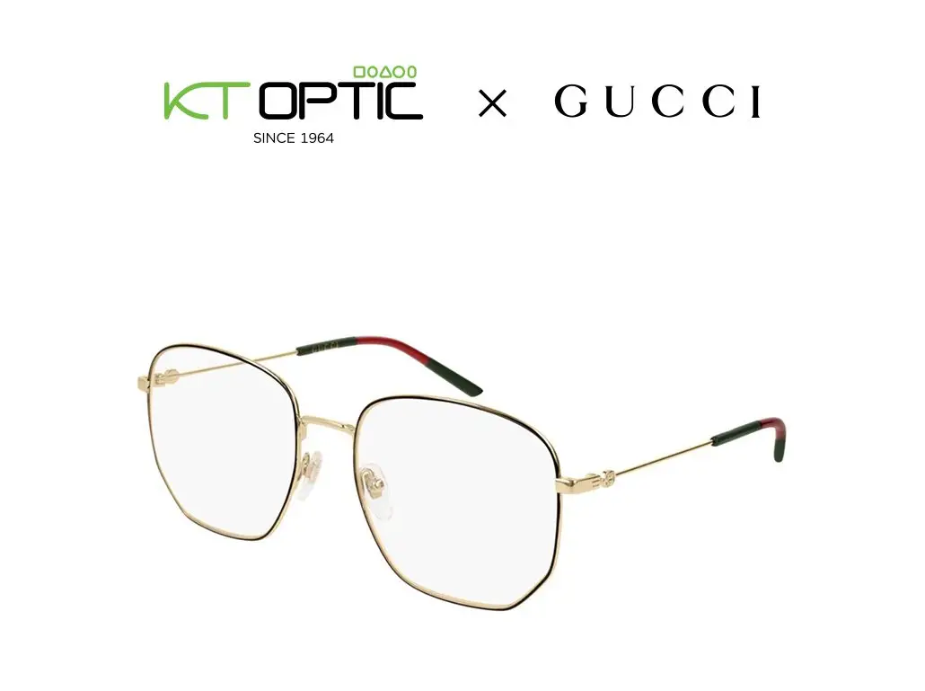 **โปรโมชั่นพิเศษ**GUCCI แว่นตา รุ่น GG 0396O