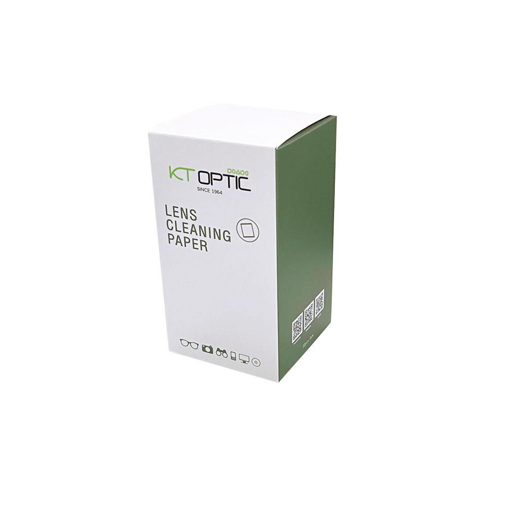 KT OPTIC LENS CLEANING PAPER กระดาษเช็ดเลนส์ 30 PCS./BOX - Image 4