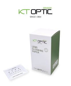 KT OPTIC LENS CLEANING PAPER กระดาษเช็ดเลนส์ 30 PCS./BOX