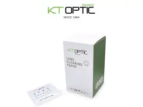 KT OPTIC LENS CLEANING PAPER กระดาษเช็ดเลนส์ 30 PCS./BOX