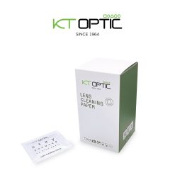 KT OPTIC LENS CLEANING PAPER กระดาษเช็ดเลนส์ 30 PCS./BOX