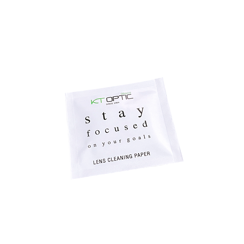 KT OPTIC LENS CLEANING PAPER กระดาษเช็ดเลนส์ 30 PCS./BOX - Image 3