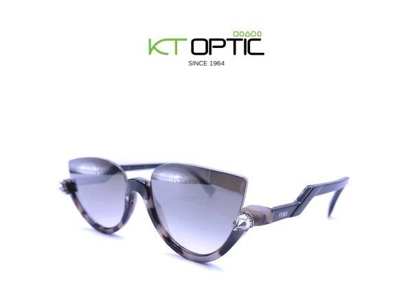 FENDI SUNGLASSES แว่นกันแดด รุ่น FF0138/S