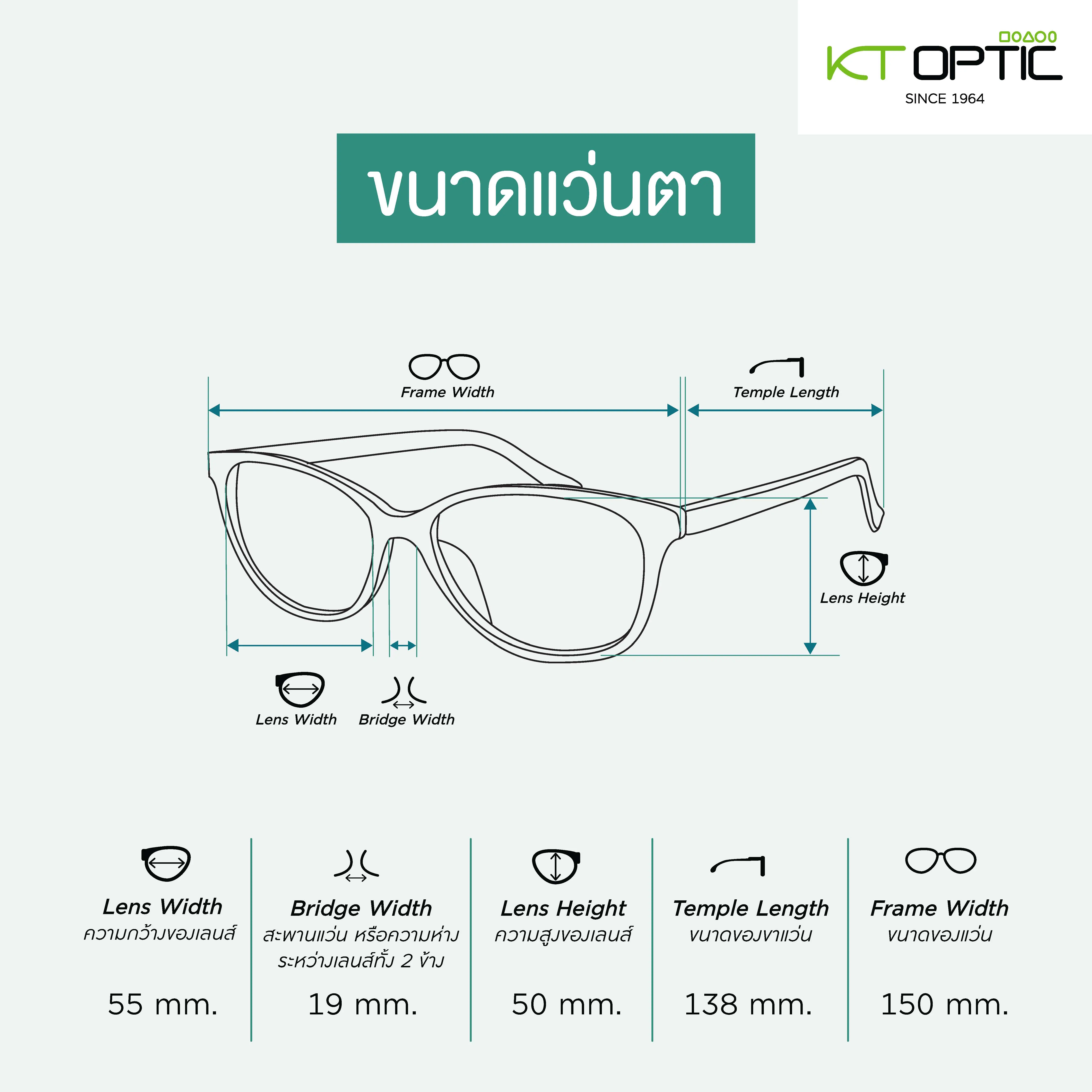 TIDOU SUNGLASSES แว่นกันแดด รุ่น TIDOU-S01 - Image 4