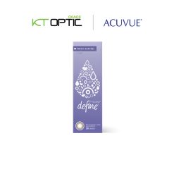 ACUVUE 1-DAY DEFINE FRESH 4 กล่อง 30PCS. คอนแทคเลนส์สีรายวัน สำหรับสายตาสั้น (รับฟรี! กระเป๋า AMR 1 ใบ)