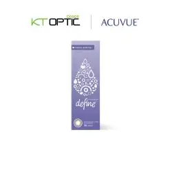 ACUVUE 1-DAY DEFINE FRESH 4 กล่อง 30PCS. คอนแทคเลนส์สีรายวัน สำหรับสายตาสั้น (รับฟรี! กระเป๋า AMR 1 ใบ)