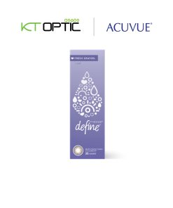 ACUVUE 1-DAY DEFINE FRESH 4 กล่อง 30PCS. คอนแทคเลนส์สีรายวัน สำหรับสายตาสั้น