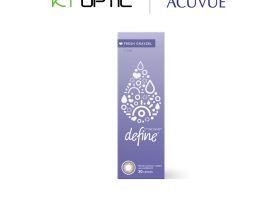 ACUVUE 1-DAY DEFINE FRESH 4 กล่อง 30PCS. คอนแทคเลนส์สีรายวัน สำหรับสายตาสั้น